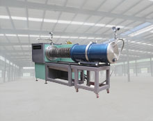 臥式圓盤(pán)(棒銷(xiāo))式砂磨機(jī)</br>HJWS-T型